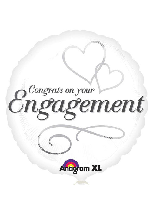 Engagement Congrats Foil Balloon