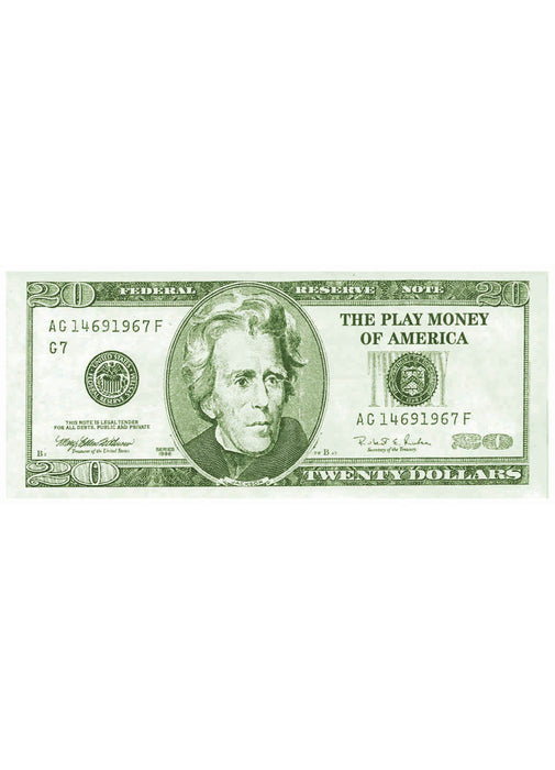 Casino Money Bills 100pk