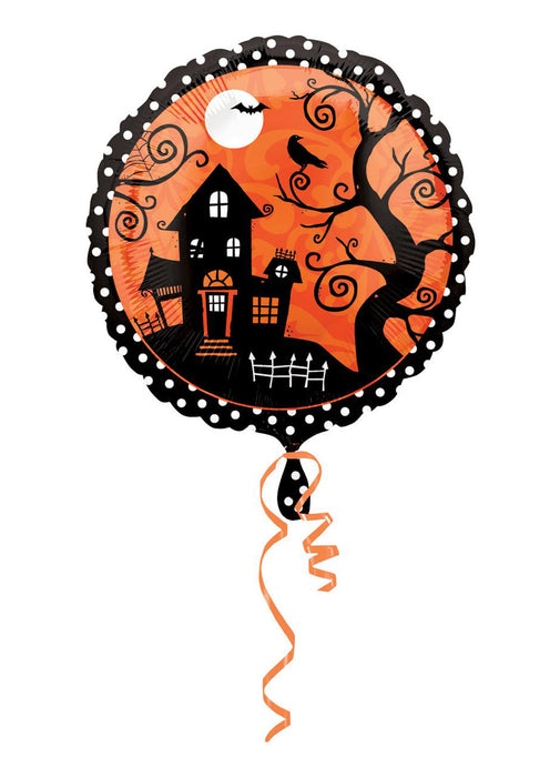 Haunted House Foil Balloon