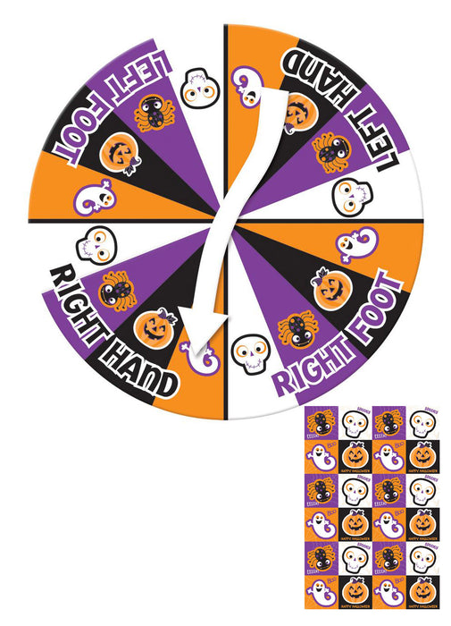 Bend-N-Twist Halloween Party Game