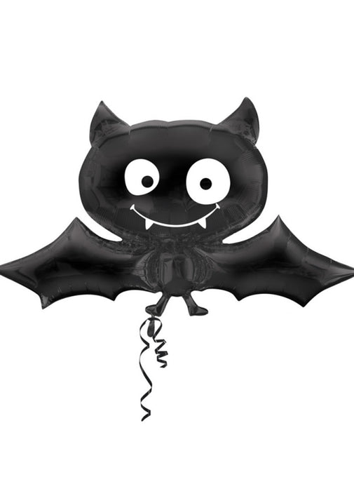 Black Bat SuperShape Foil Balloon
