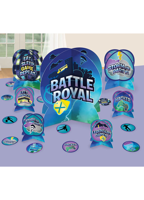Battle Royal Table Decorating Kit