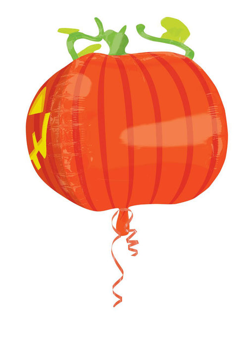 Pumpkin UltraShape Foil Balloon