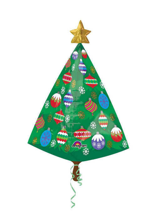 Christmas Tree UltraShape Foil Balloon