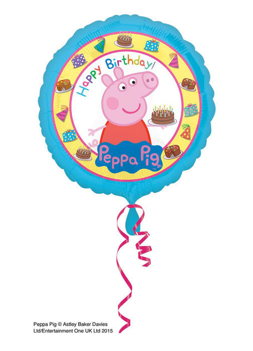 Peppa Pig Standard Foil Balloon