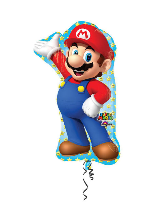 Super Mario SuperShape Foil Balloon