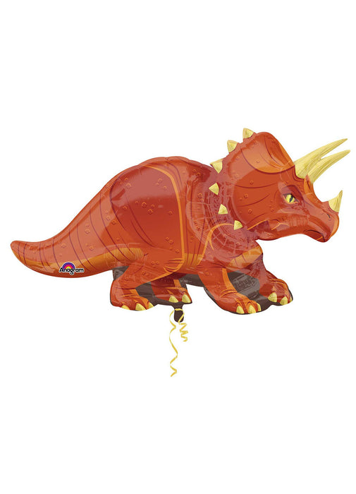 Triceratops Dinosaur Balloon