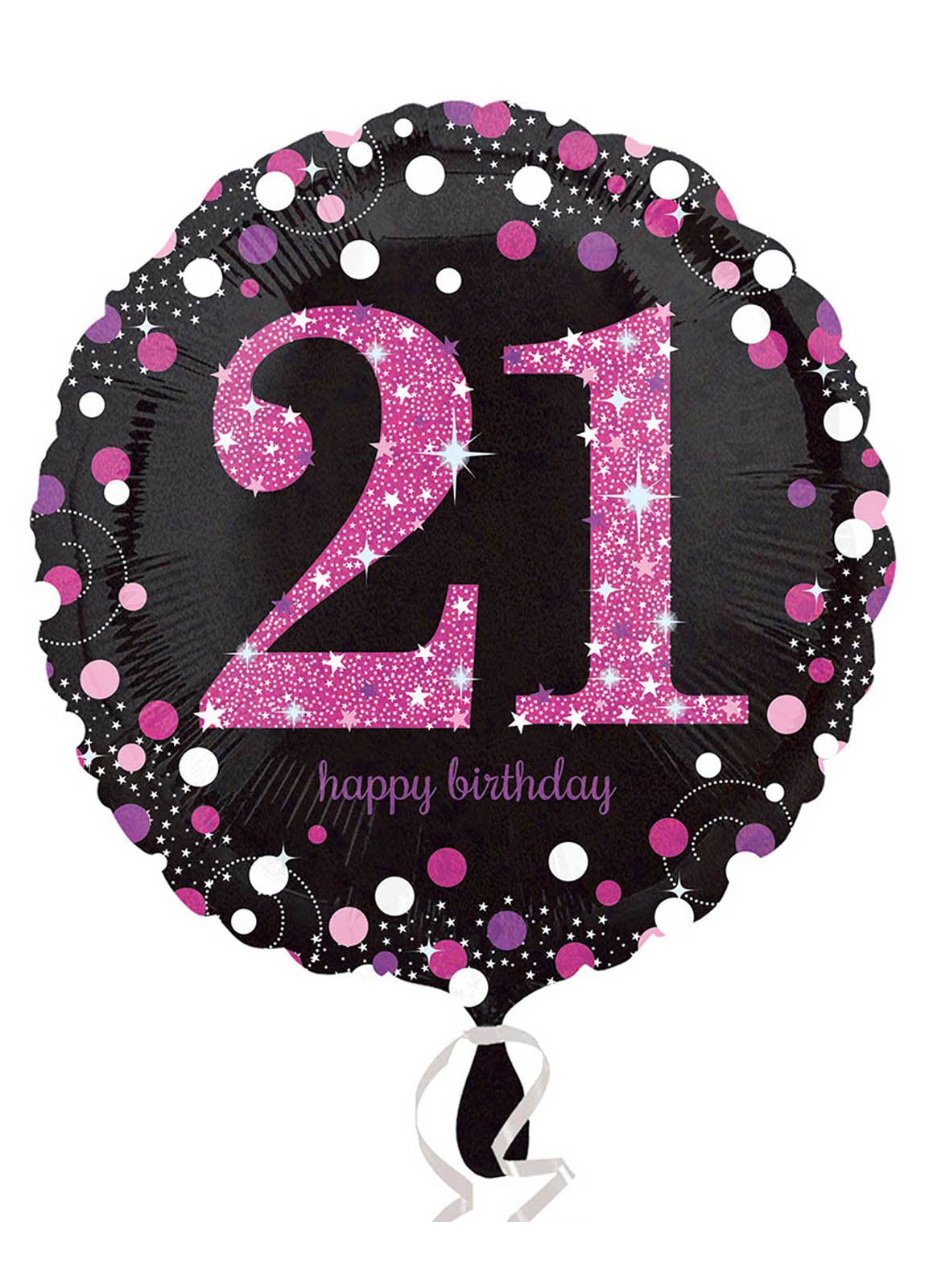 21st Birthday Balloons