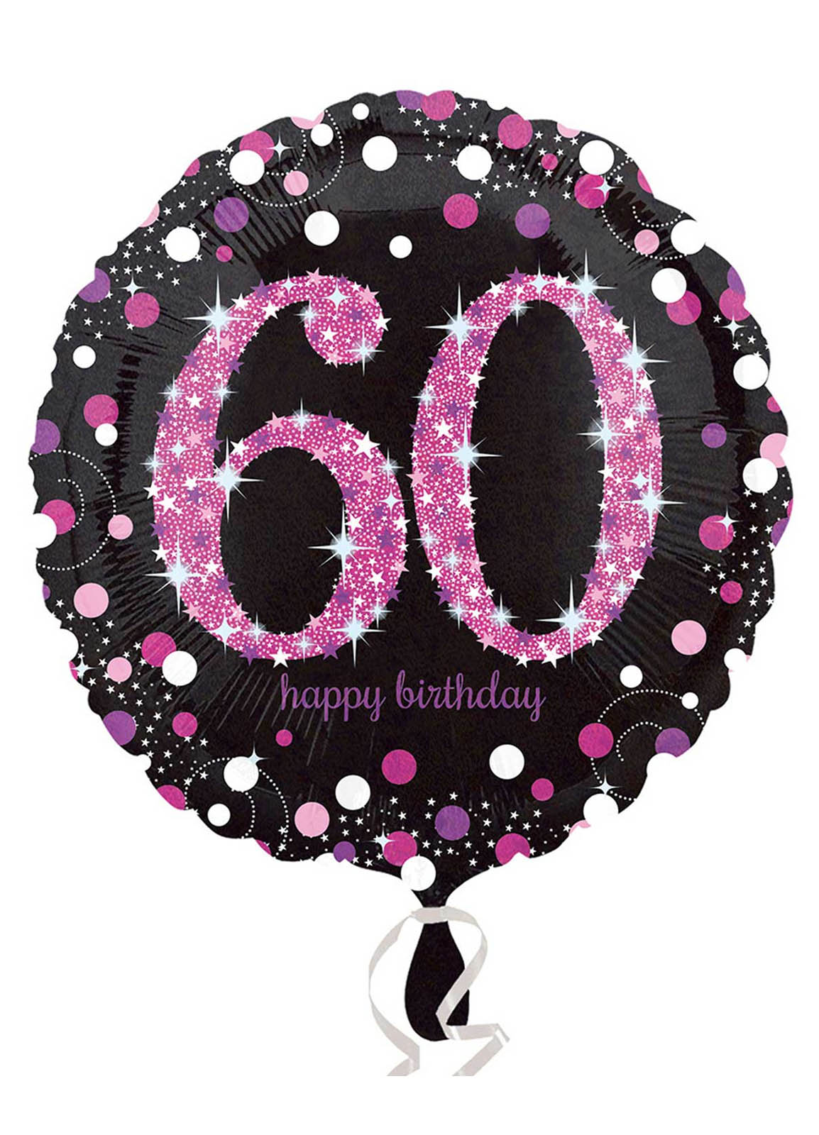60th Birthday Balloons