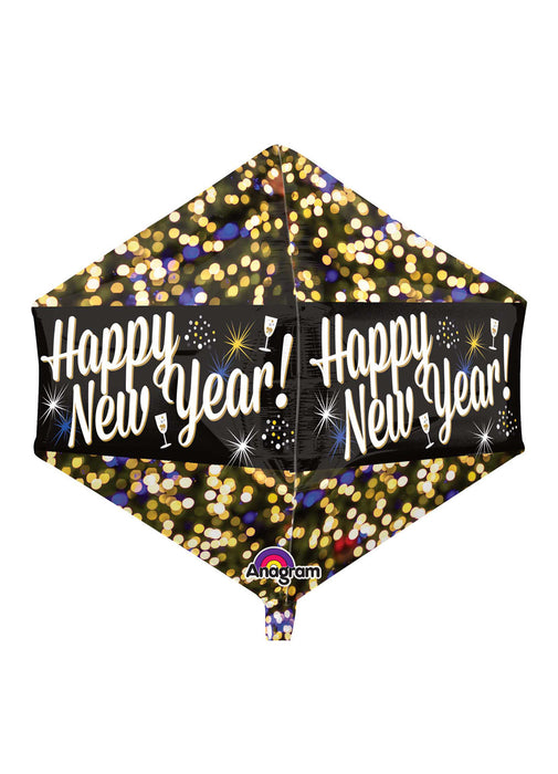 Happy New Year Anglez Foil Balloon