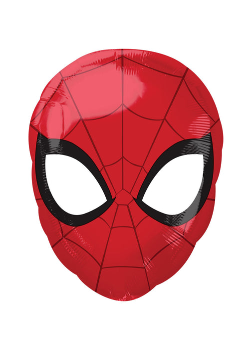 Spiderman Head Foil Balloon