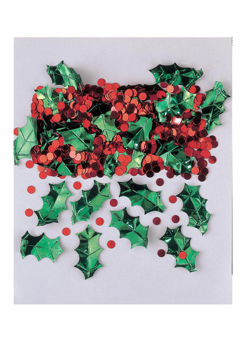 Christmas Holly Confetti