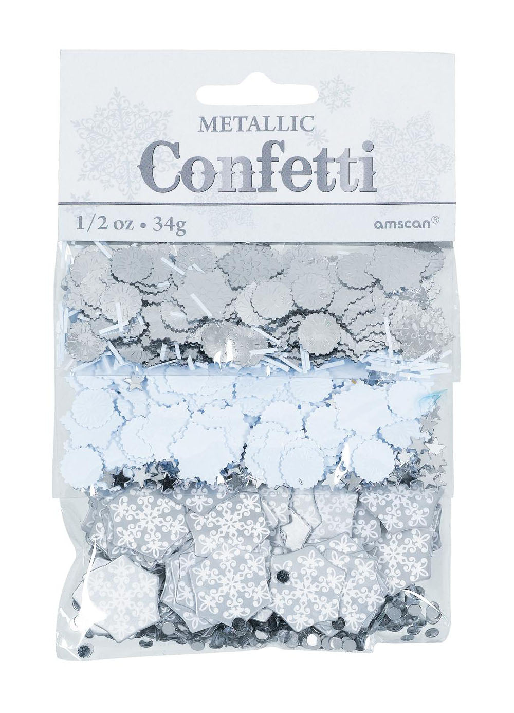 Christmas Snowflake Confetti — Party Britain