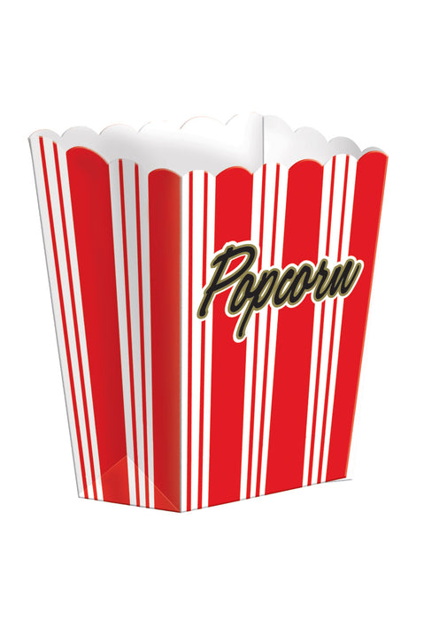 Hollywood Popcorn Boxes 8pk