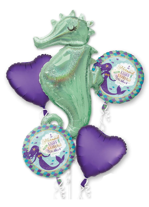 Mermaid Wishes Balloon Bouquet