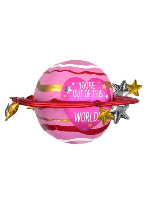 Out of This World Valentine's Balloon