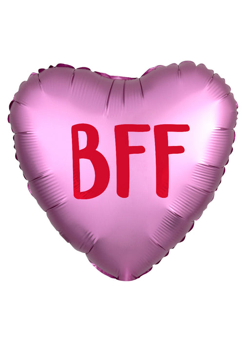 Satin Valentine's Day BFF Foil Balloon