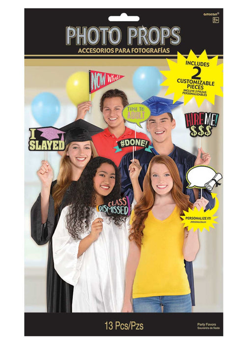 Graduation Photo Props