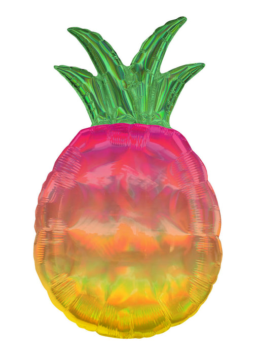 Pineapple Holographic Foil Balloon