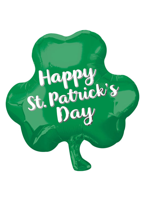 Shamrock St Patrick's Day Balloon