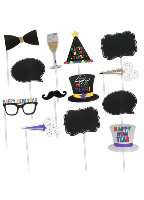 New Year's Photo Booth Kit