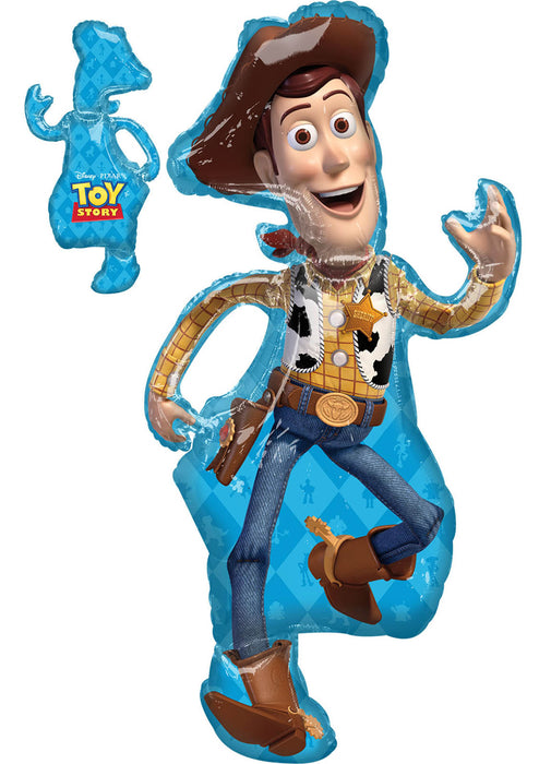 Toy Story 4 Woody SuperShape Foil Balloon