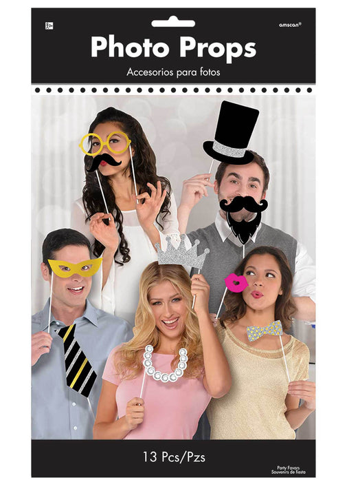 Fancy Photo Booth Props Kit