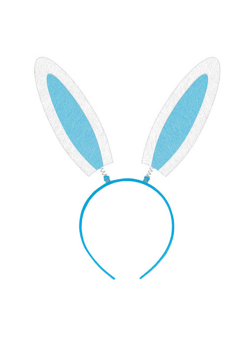 Blue Bunny Ear Bopper