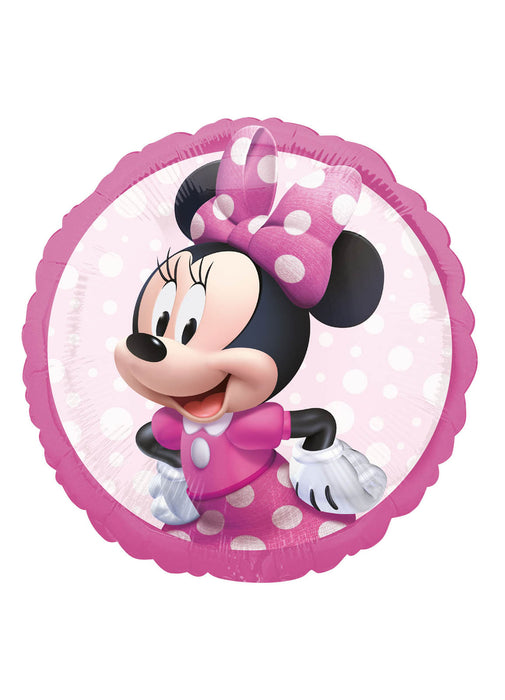 Pink Minnie Mouse Foil Balloon