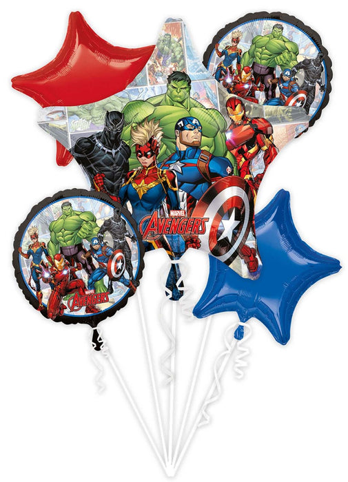 Avengers Bouquet Foil Balloon