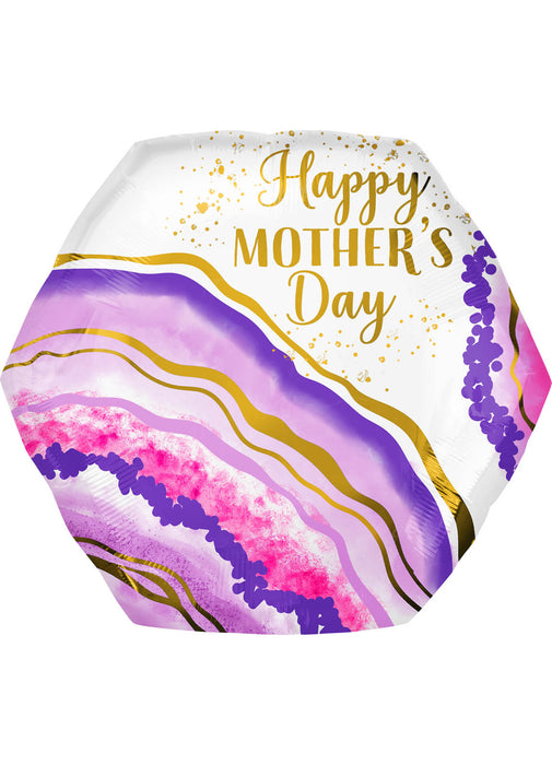 Mother's Day Watercolour SuperShape Balloon