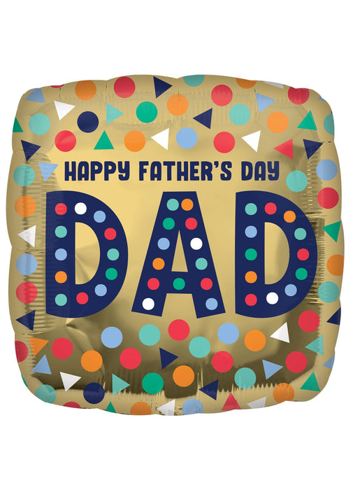 Father's Day Dad Foil Balloon