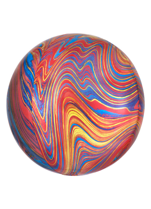 Colourful Marblez Balloon
