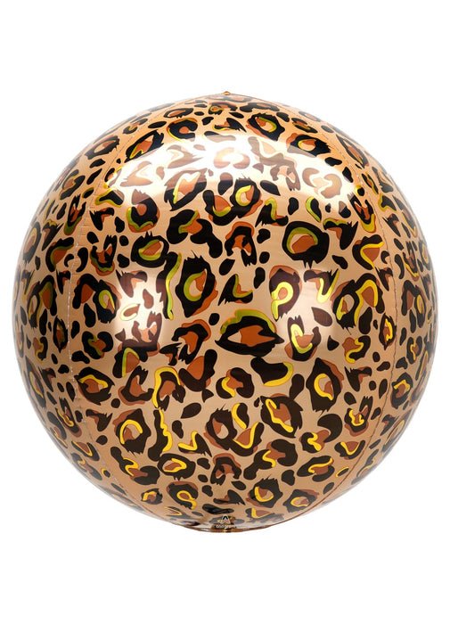 Leopard Print Orbz Balloon