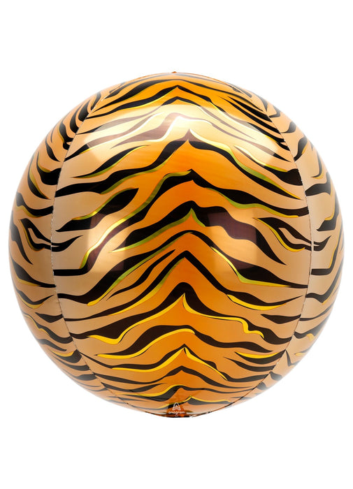 Tiger Print Orbz Balloon