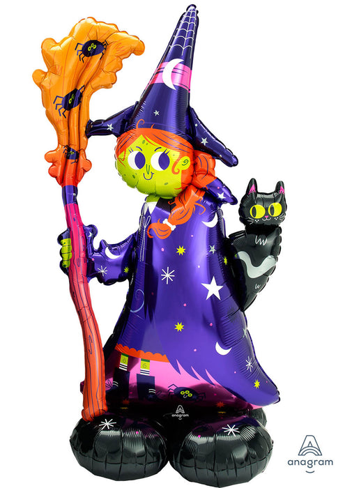 Witch Airloonz Balloon