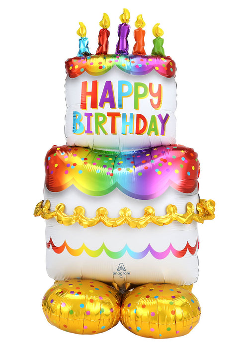Birthday Cake Airloonz Balloon