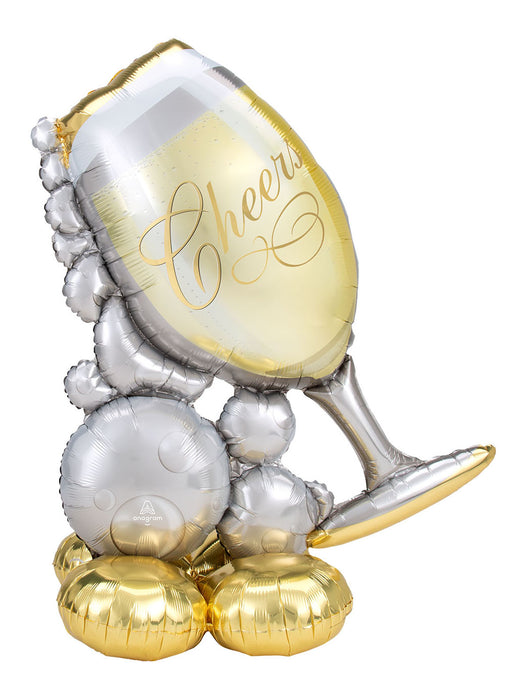 Champagne Glass Airloonz Balloon