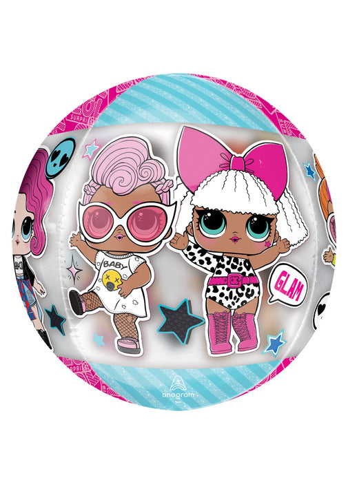 LOL Glam Orbz Balloon