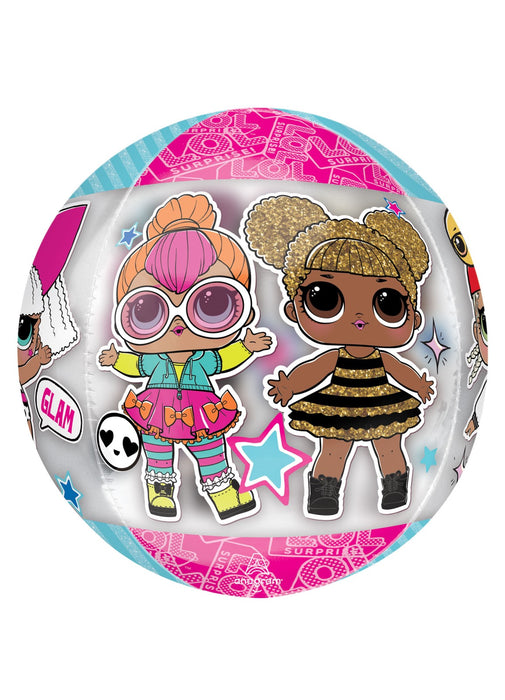 LOL Glam Orbz Balloon