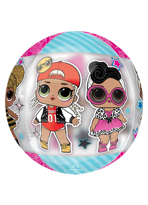 LOL Glam Orbz Balloon