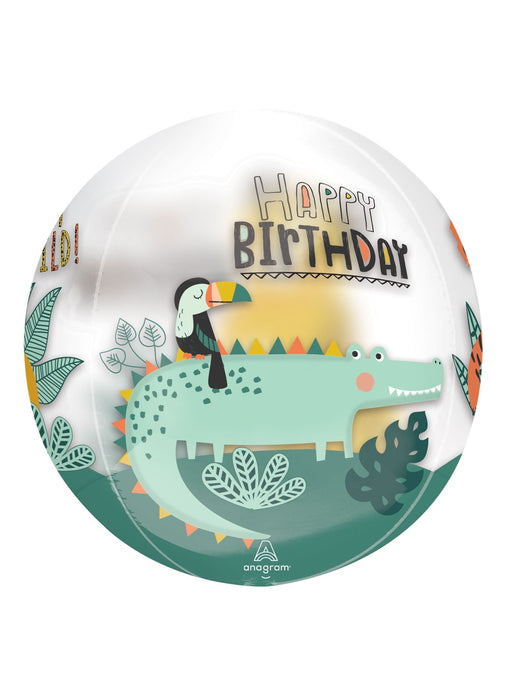 Get Wild Orbz Balloon