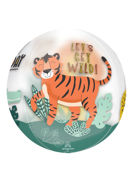 Get Wild Orbz Balloon