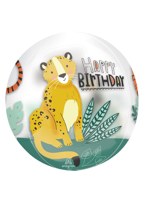 Get Wild Orbz Balloon