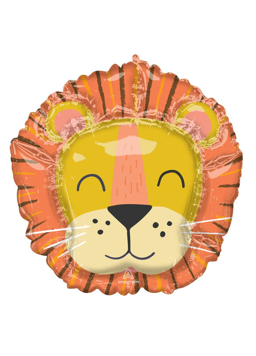 Lion SuperShape Foil Balloon