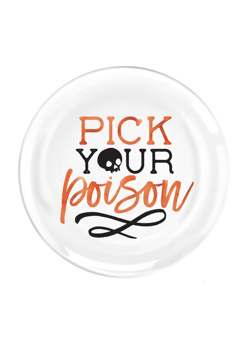 Pick Your Poison Plates 4pk