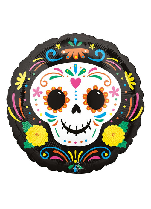 Day of the Dead Foil Balloon