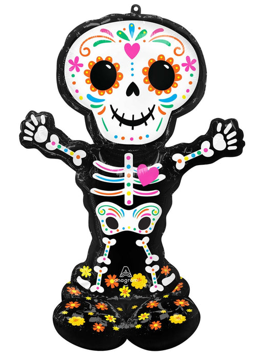 Day of the Dead Skeleton Airloonz Balloon