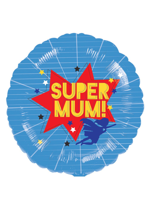 Super Mum Foil Balloon