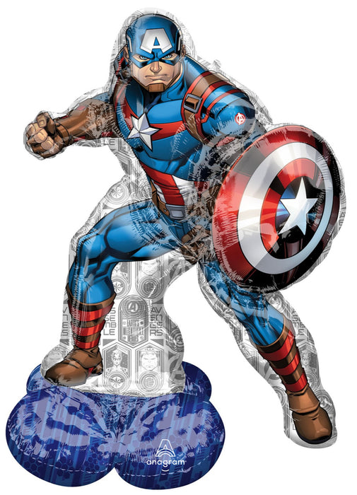 Avengers Captain America Airloonz Balloon
